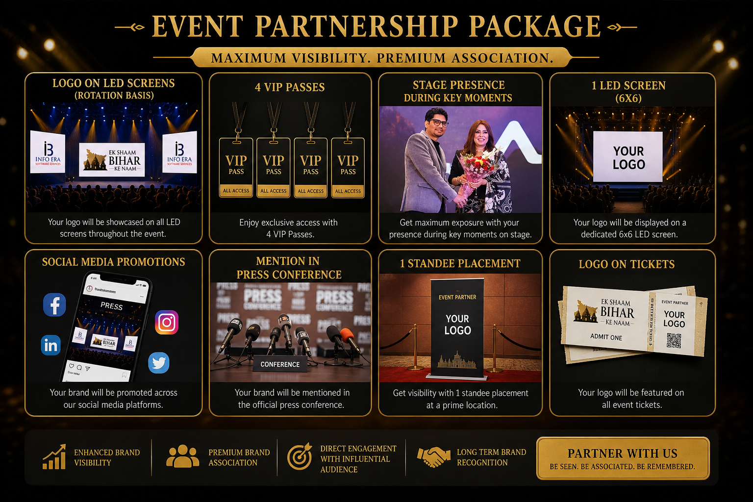 Gold Package Cover