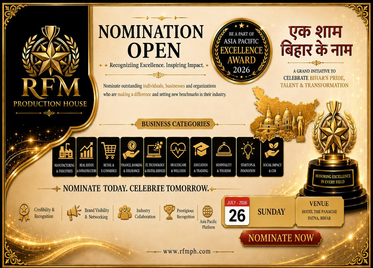 Nomination Open Banner